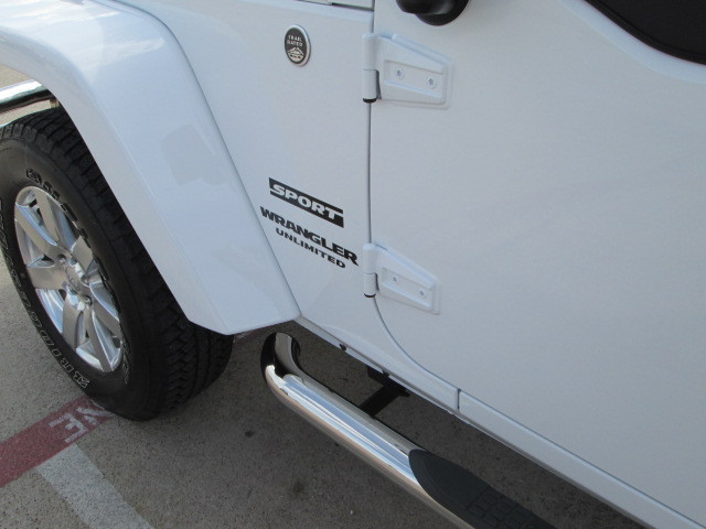 SOLD 2013 Jeep Wrangler Unlimited Sport Stock# 689845