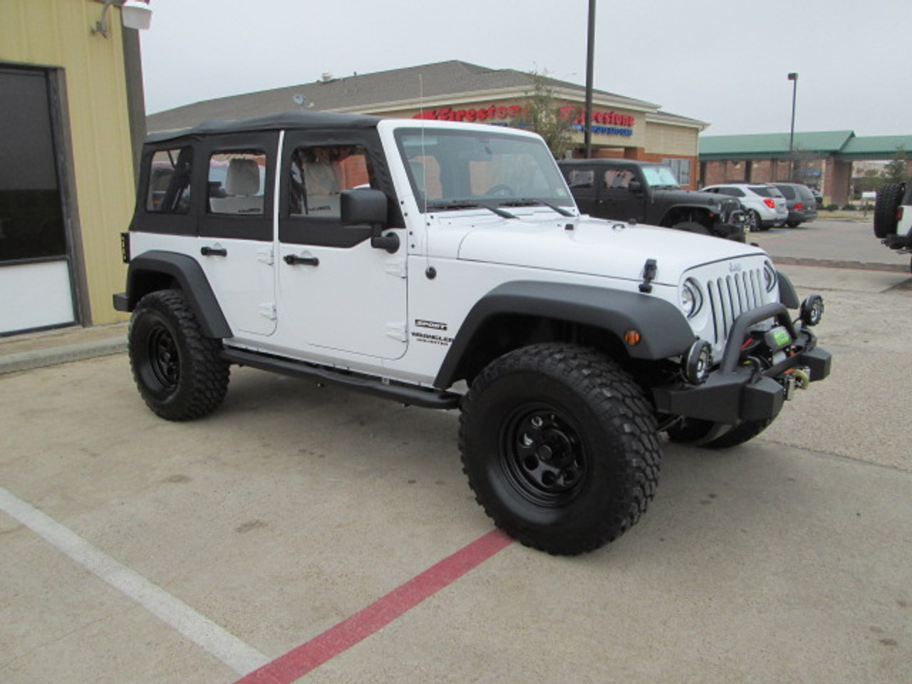 SOLD 2013 Jeep Wrangler Unlimited Sport Stock# 588438