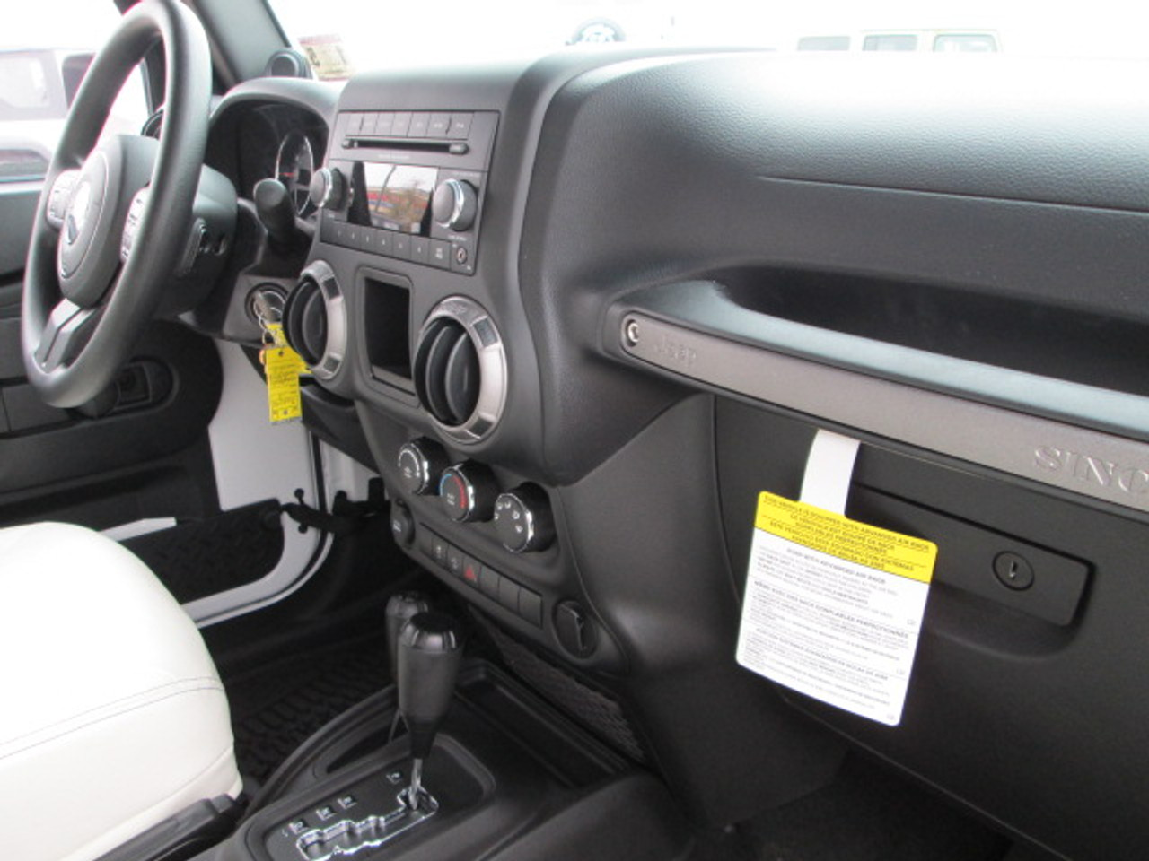 SOLD 2013 Jeep Wrangler Unlimited Sport Stock# 588438