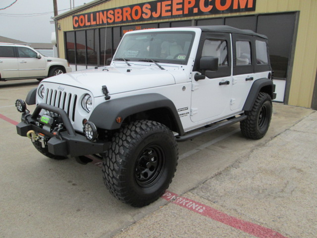 SOLD 2013 Jeep Wrangler Unlimited Sport Stock# 588438