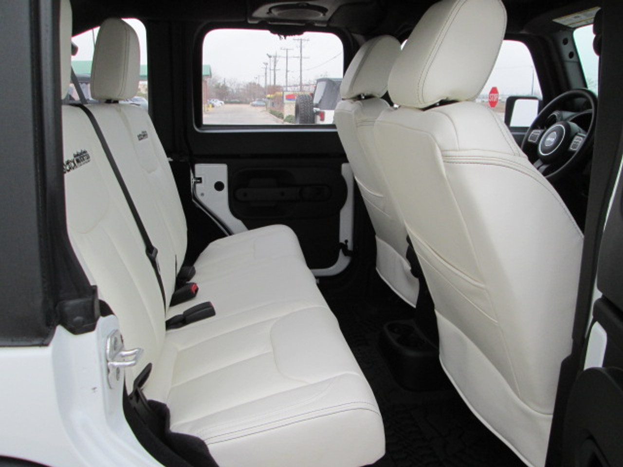 SOLD 2013 Jeep Wrangler Unlimited Sport Stock# 588438