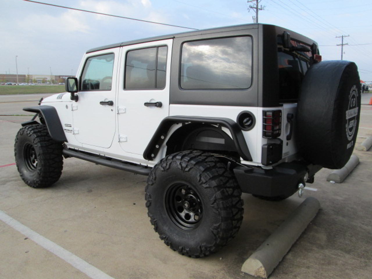 SOLD 2014 Jeep Wrangler Unlimited Sport Stock# 106599