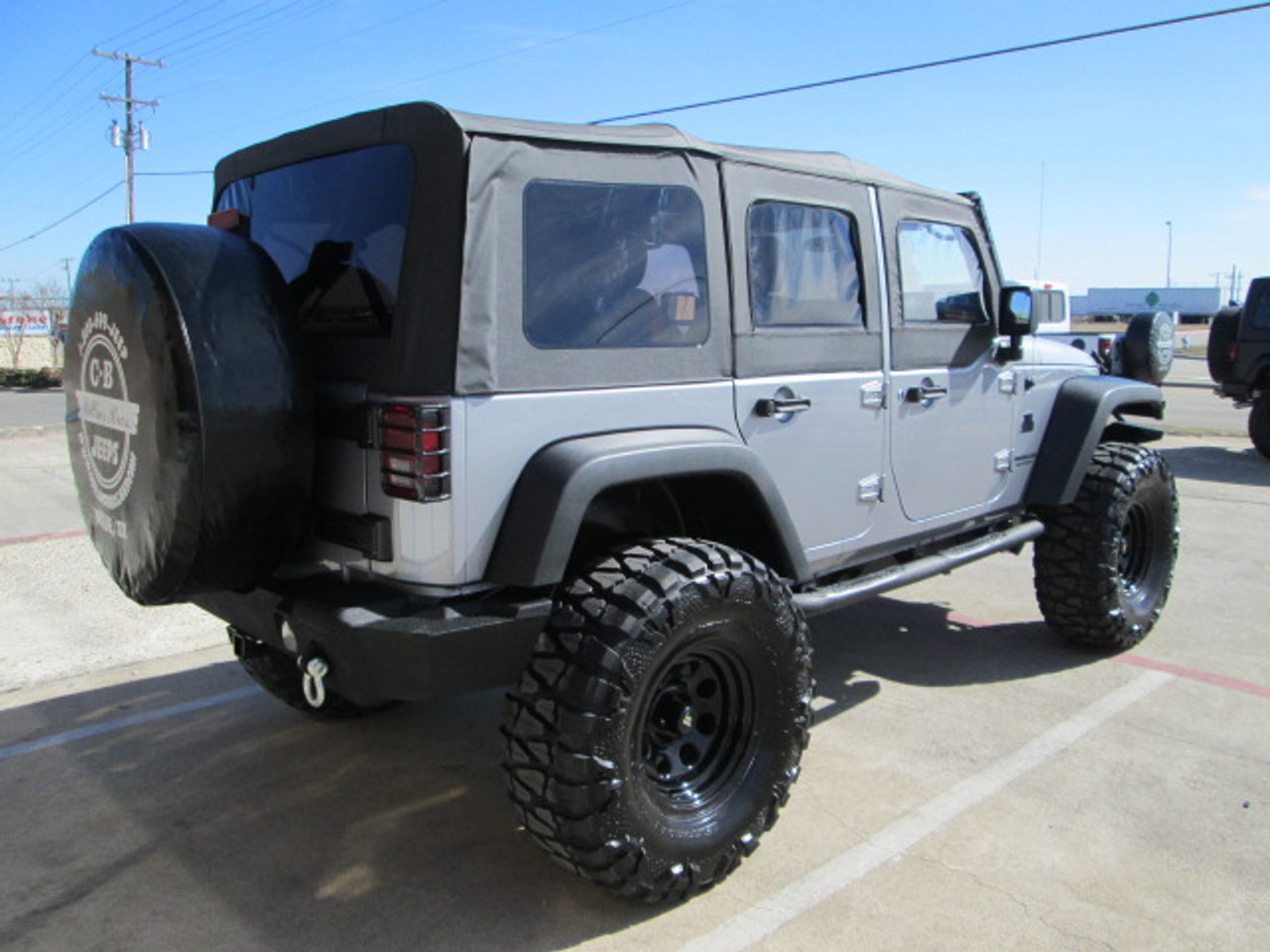 SOLD 2014 Jeep Wrangler Unlimited Sport Stock# 106620