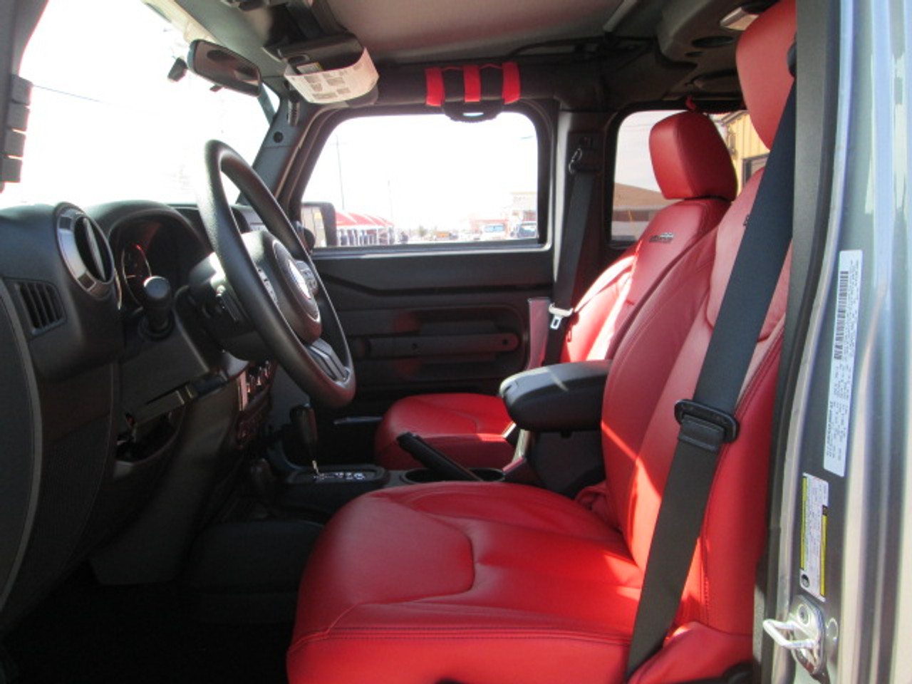 SOLD 2014 Jeep Wrangler Unlimited Sport Stock# 106620