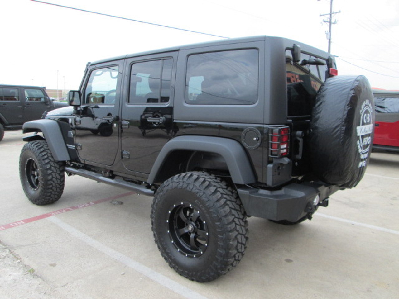 SOLD 2014 Jeep Wrangler Rubicon Unlimited Stock# 248123