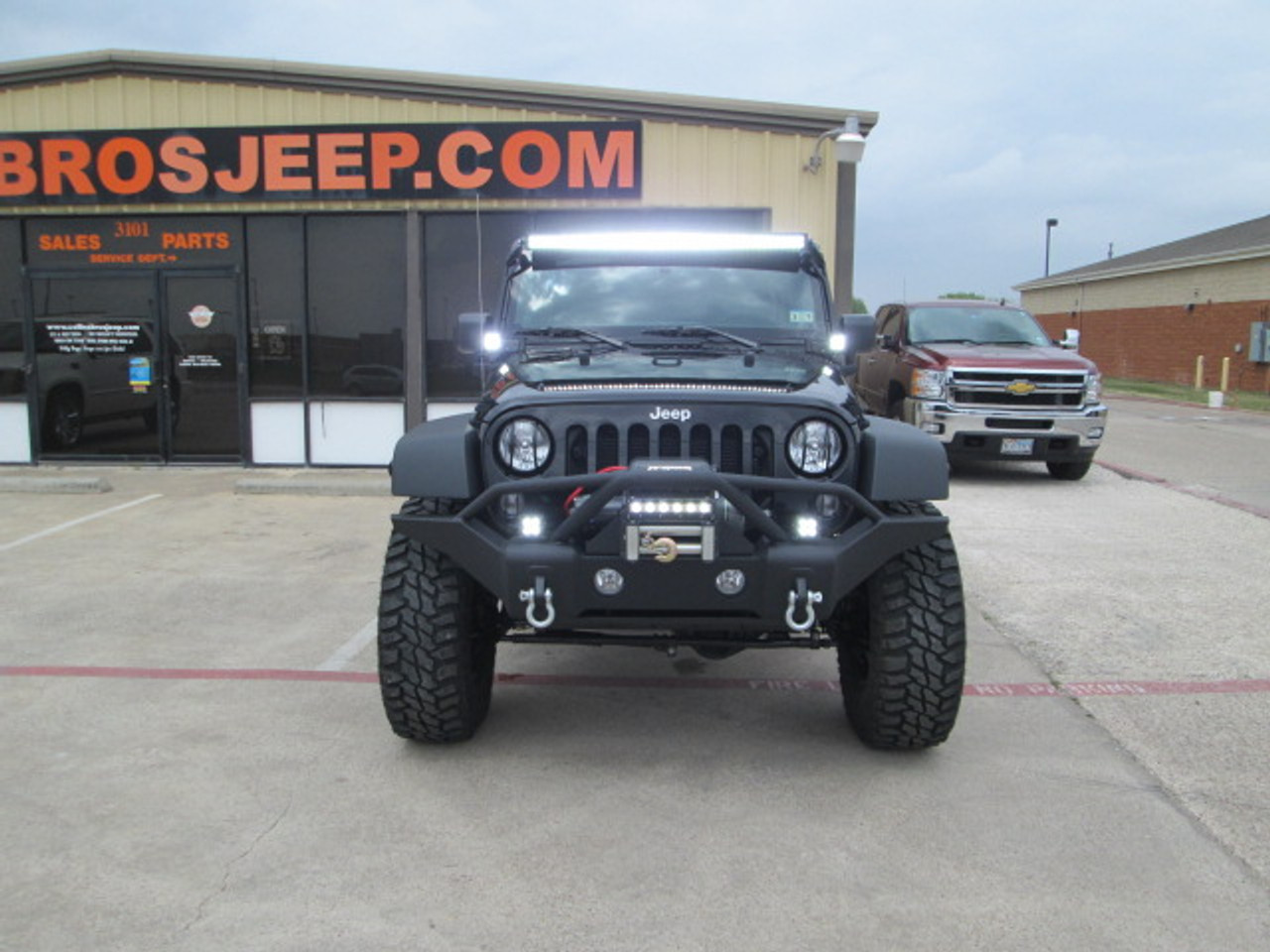 SOLD 2014 Jeep Wrangler Rubicon Unlimited Stock# 248123