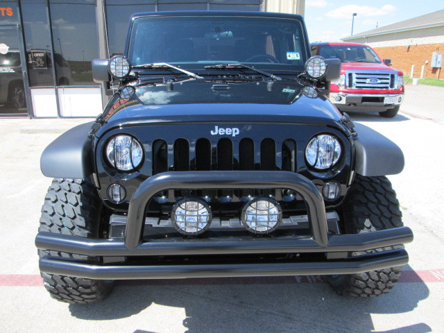 SOLD 2014 Black Mountain Conversions Unlimited Jeep Wrangler Stock# 248119