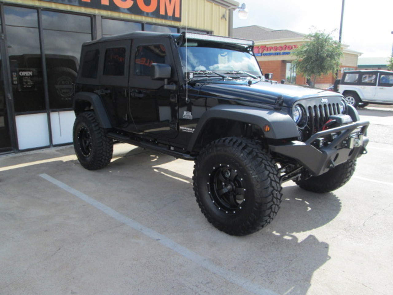 SOLD 2014 Jeep Wrangler Unlimited Sport Stock# 248097