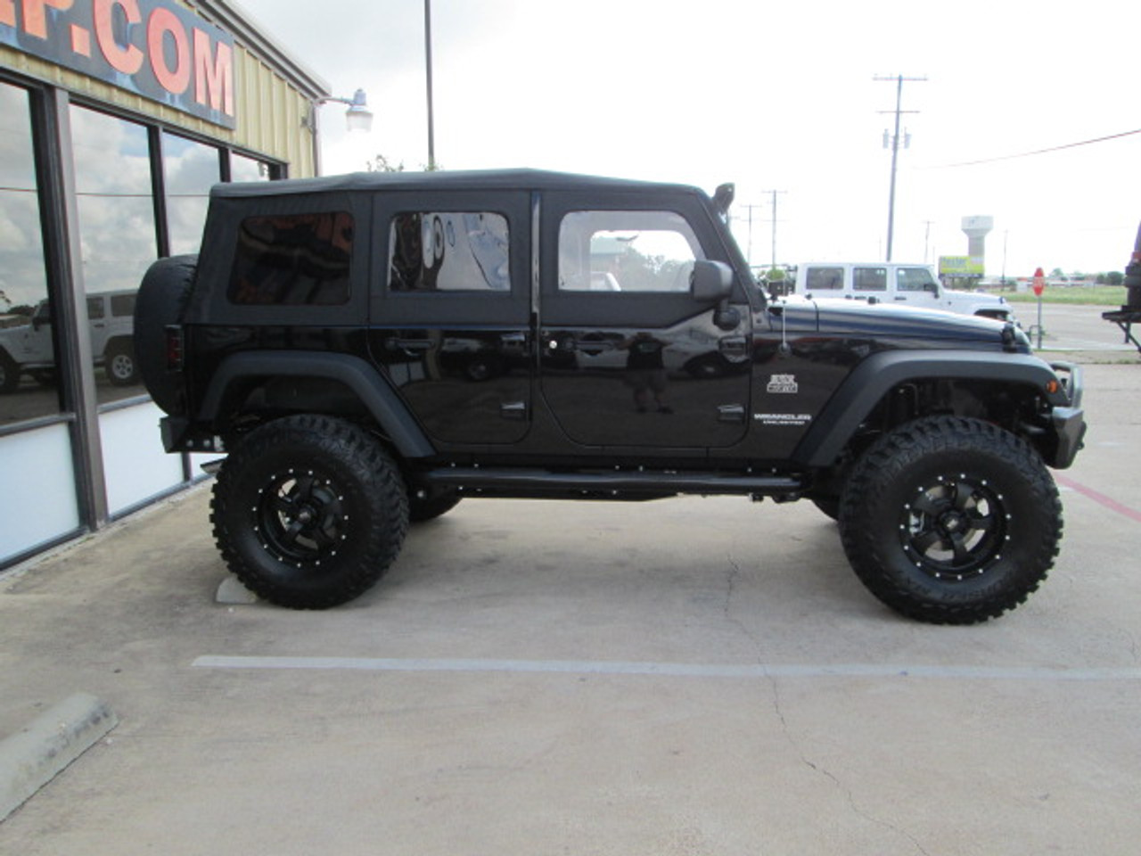 SOLD 2014 Jeep Wrangler Unlimited Sport Stock# 248097