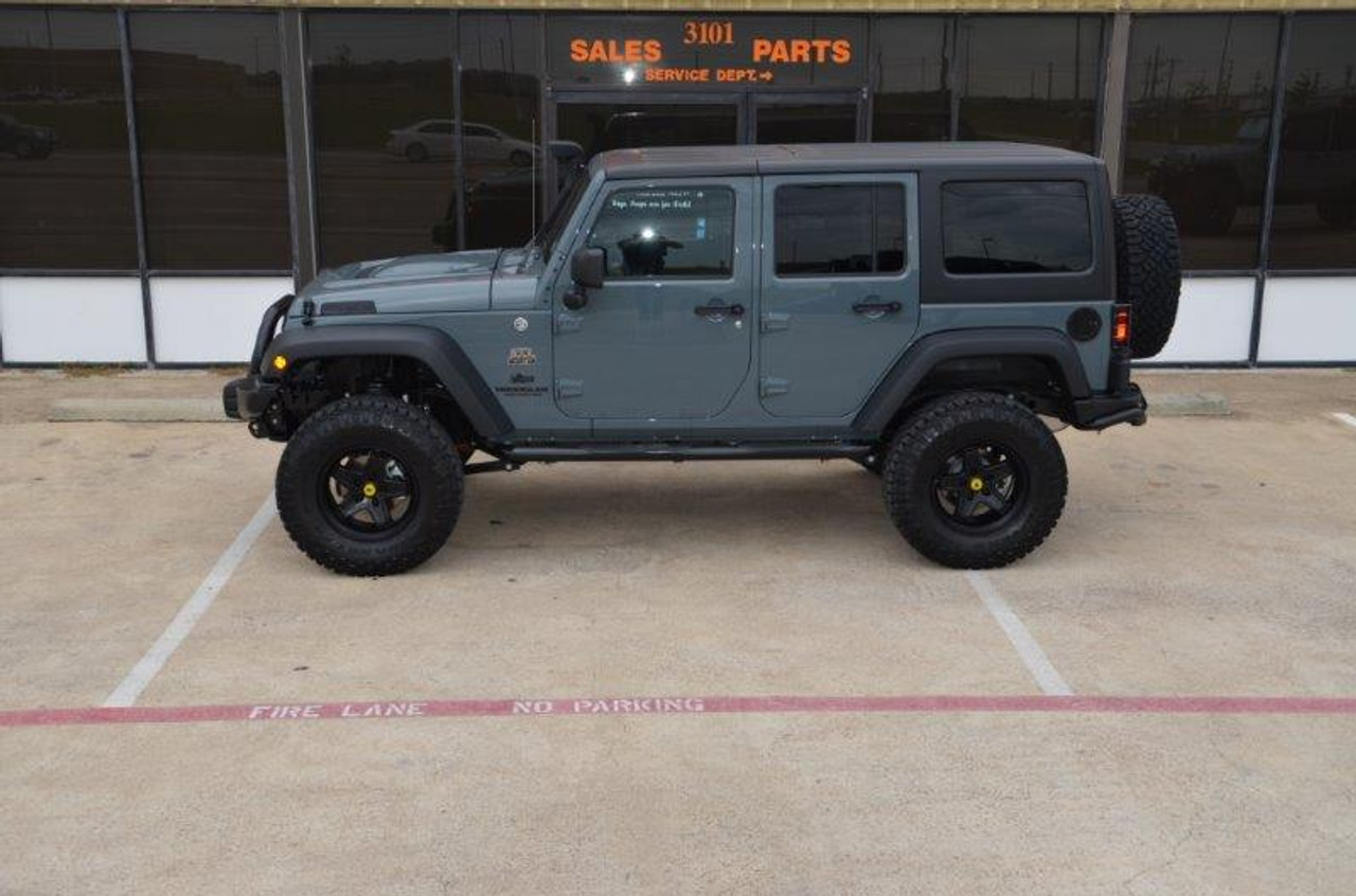 SOLD 2014 Jeep Wrangler Unlimited Sport Stock# 106586