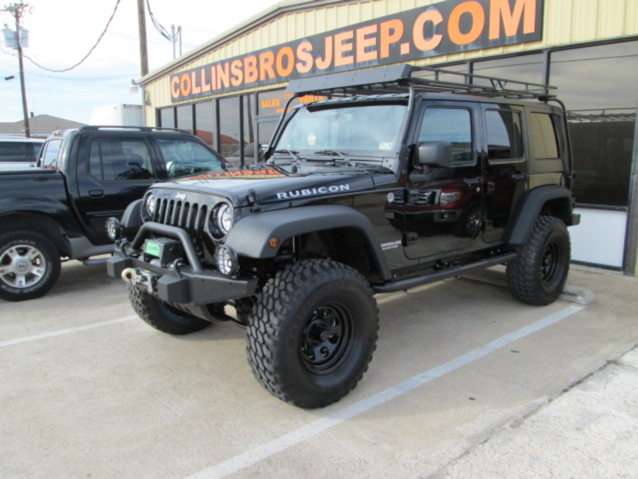 SOLD 2013 Jeep Wrangler Unlimited Rubicon Stock# 588170