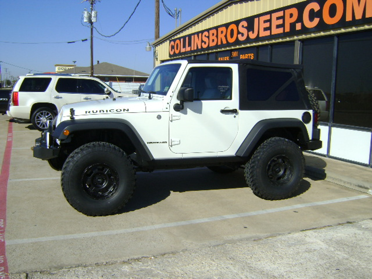 SOLD 2010 Wrangler JK Rubicon 2 Door Stock# 140456