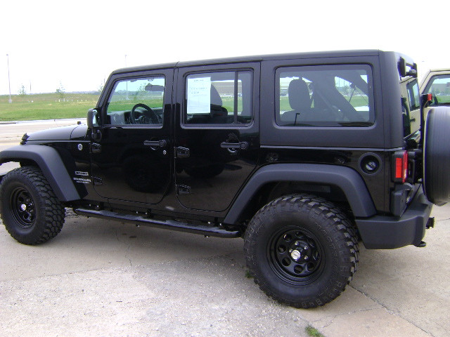 SOLD 2011 Wrangler Unlimited Sport Stock# 538420