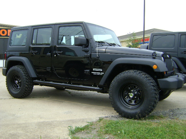 SOLD 2011 Wrangler Unlimited Sport Stock# 538420