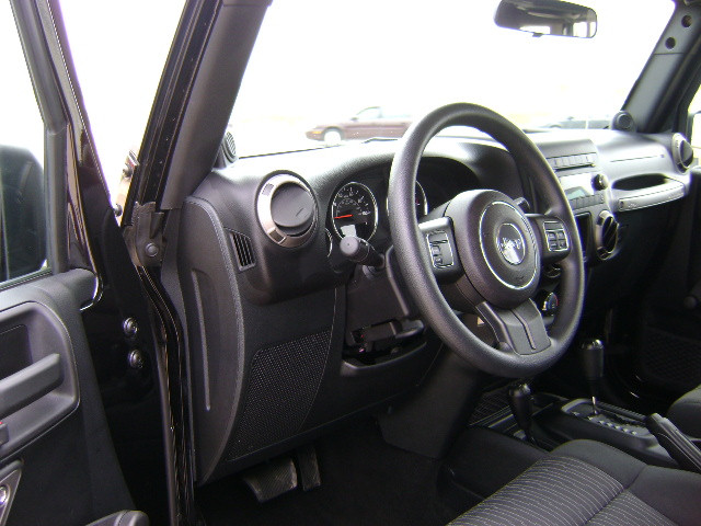 SOLD 2011 Wrangler Unlimited Sport Stock# 538420