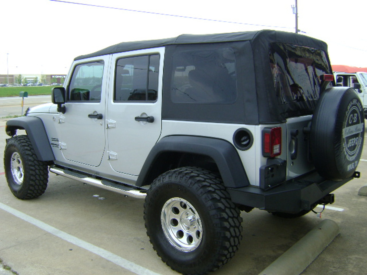 SOLD 2011 Wrangler Unlimited Sport Stock# 538423 - CBJeep