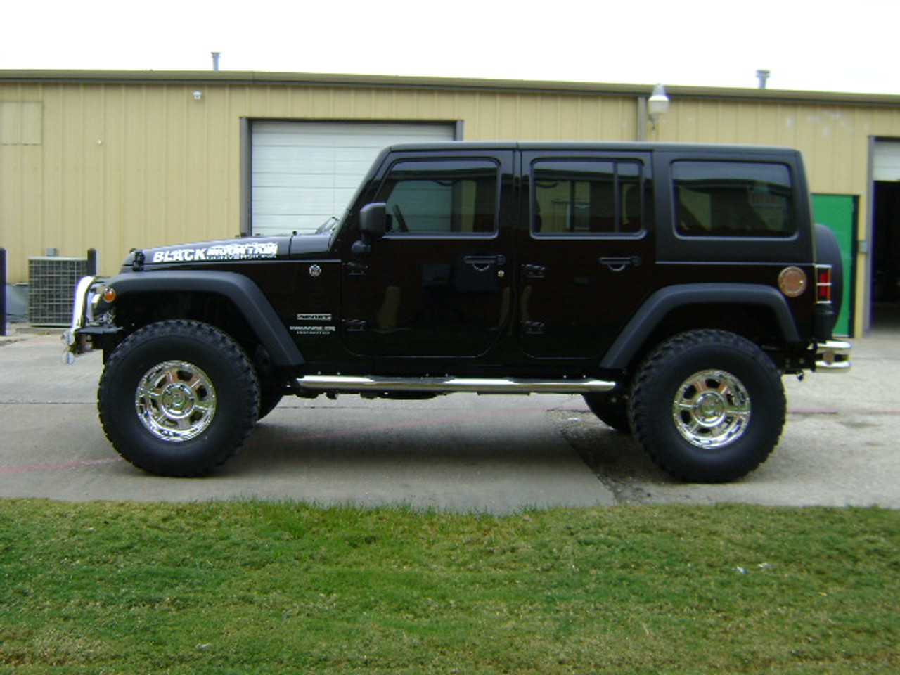 SOLD 2013 Jeep Wrangler Unlimited Sport Stock# 533806