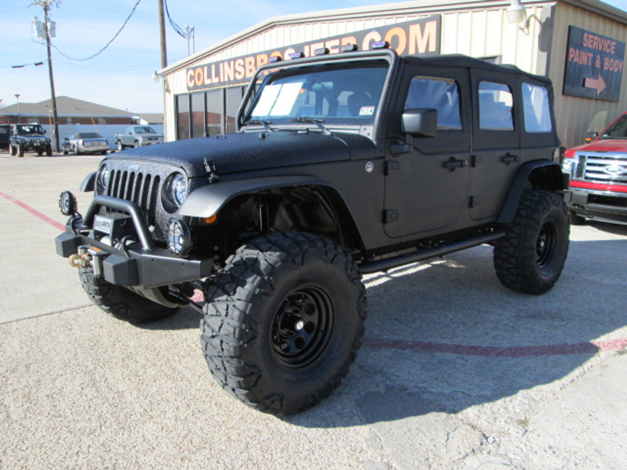 SOLD 2013 Jeep Wrangler Unlimited Sport Stock# 559488