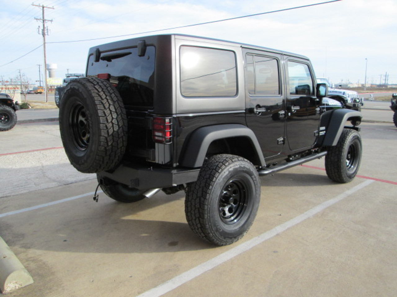 SOLD 2013 Jeep Wrangler Unlimited Sport Stock# 585113