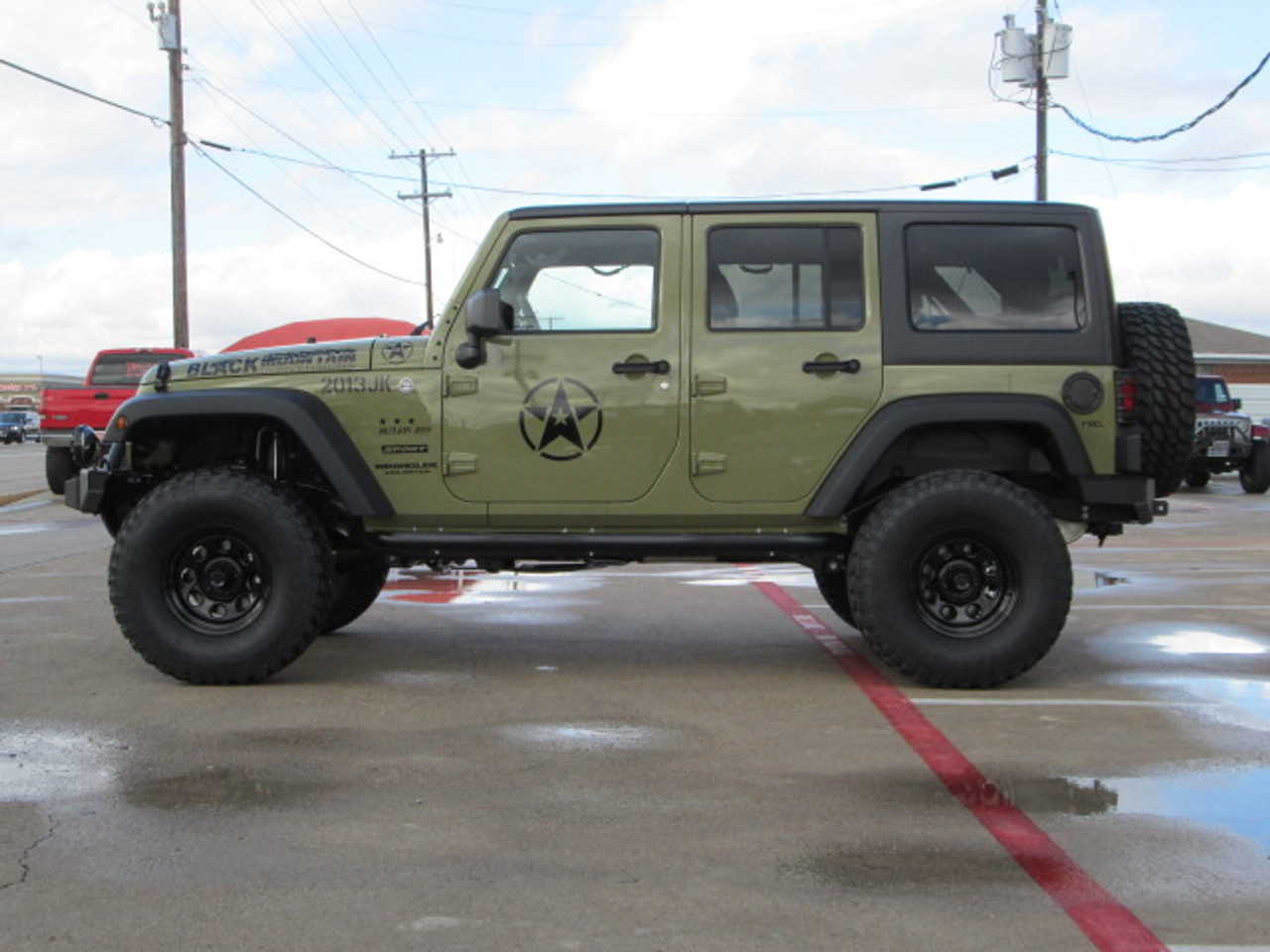 SOLD 2013 Jeep Wrangler Unlimited Sport Stock# 585115