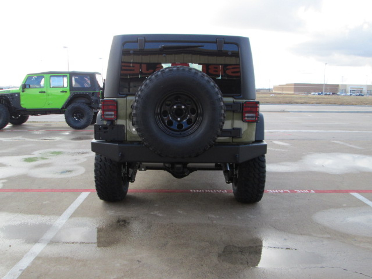 SOLD 2013 Jeep Wrangler Unlimited Sport Stock# 585115