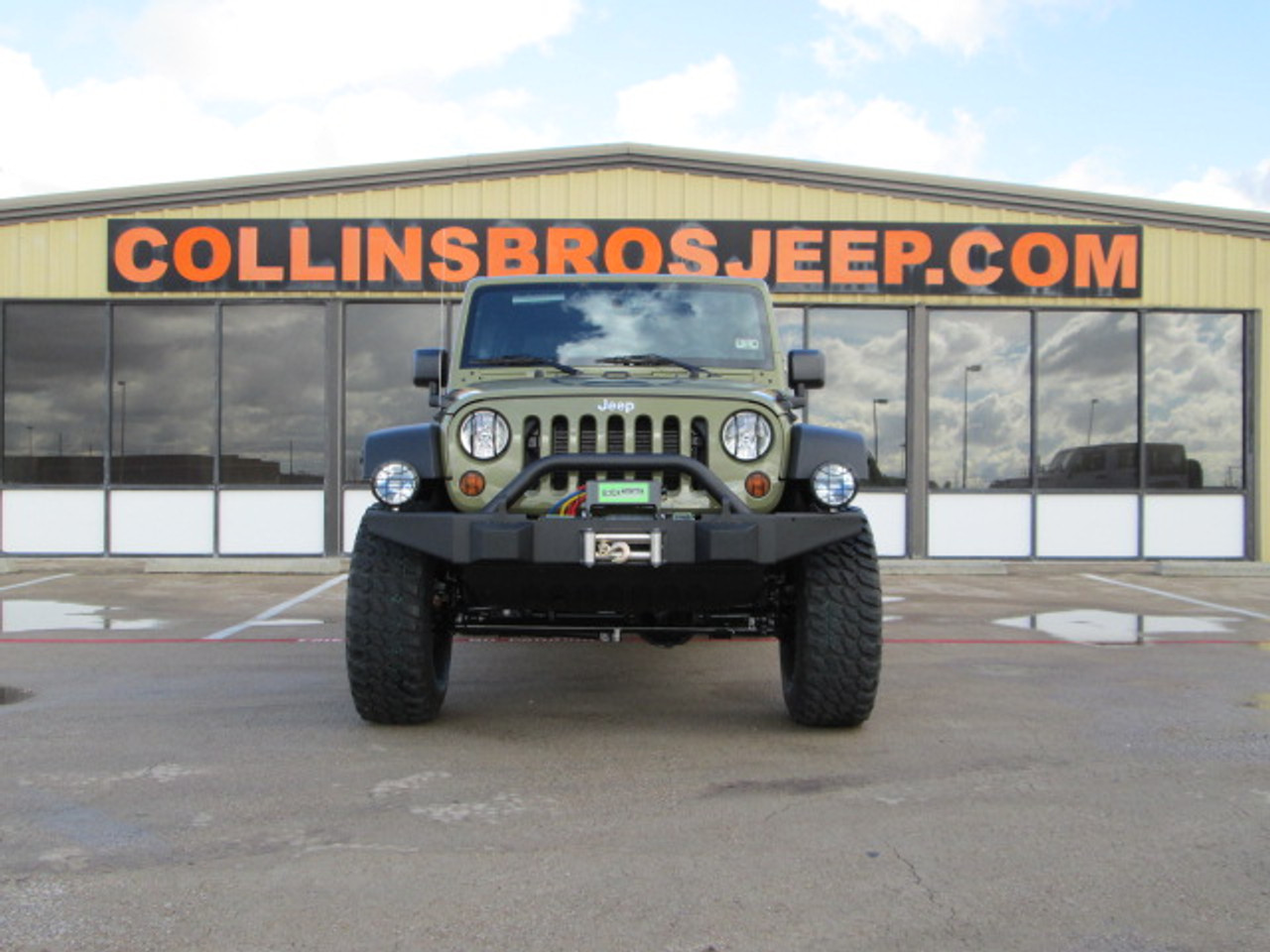 SOLD 2013 Jeep Wrangler Unlimited Sport Stock# 585115