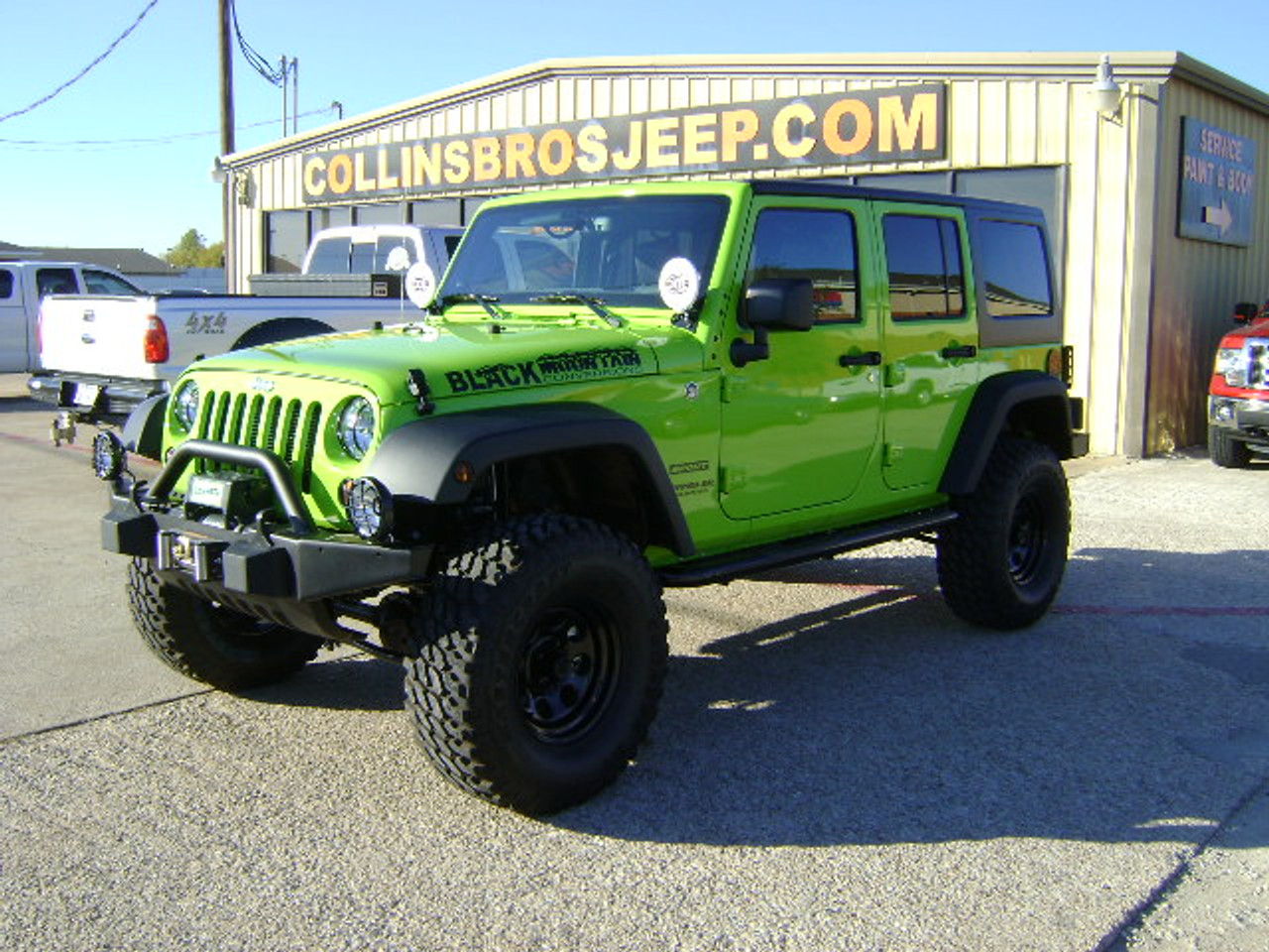 SOLD 2013 Jeep Wrangler Unlimited Sport Stock# 559498