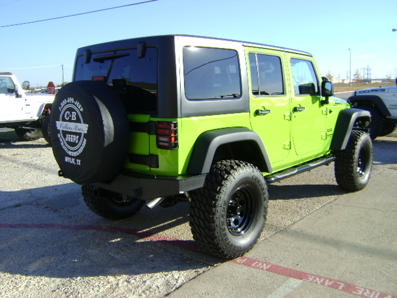 SOLD 2013 Jeep Wrangler Unlimited Sport Stock# 559498