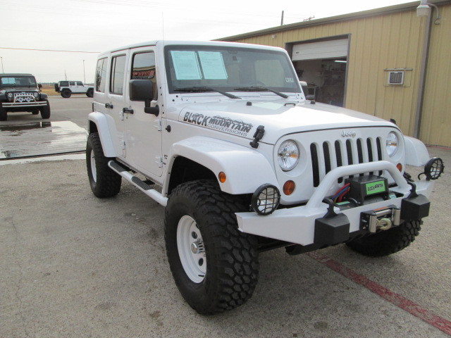 SOLD 2013 Jeep Wrangler Unlimited Sport Stock# 533502