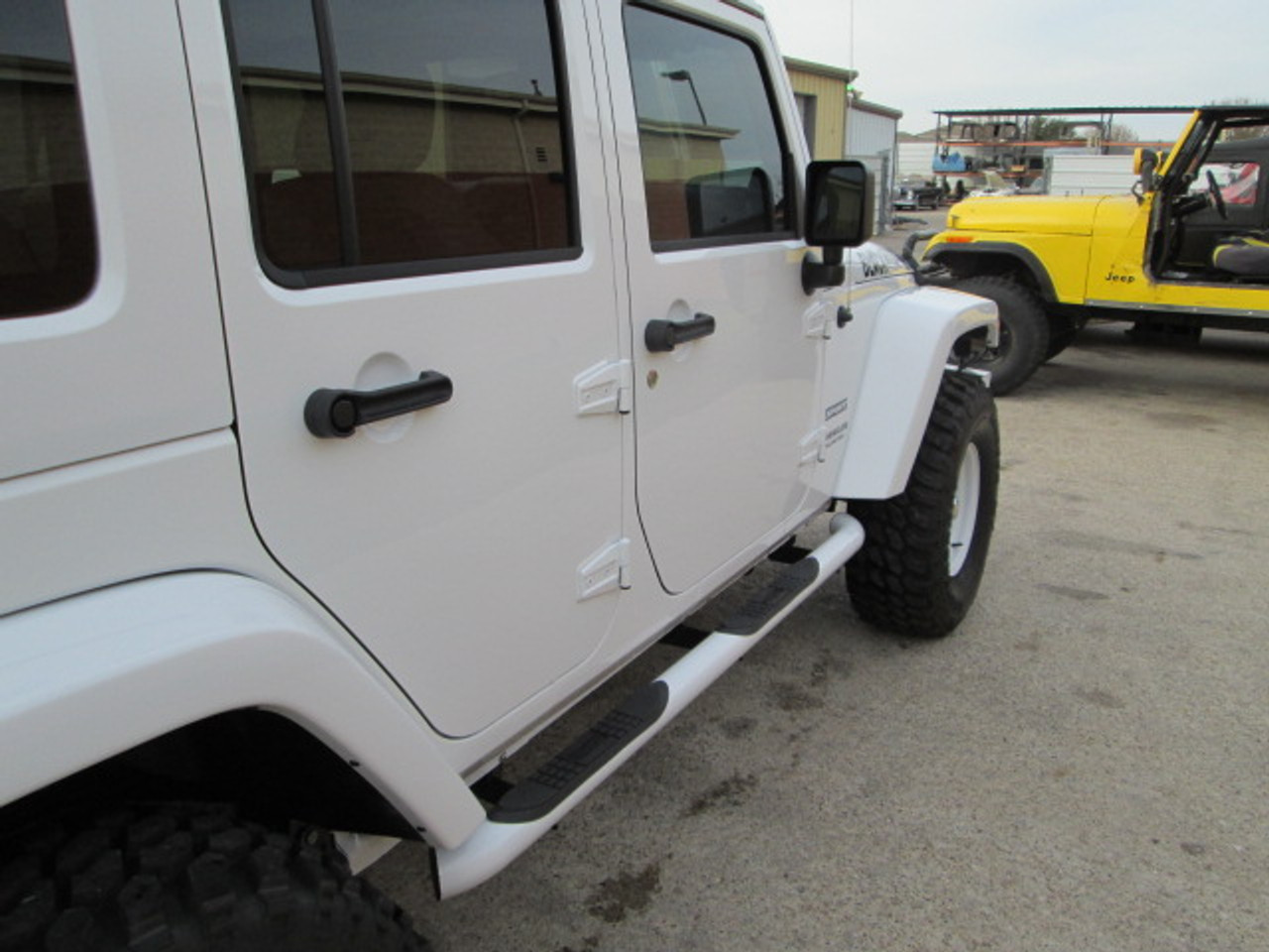 SOLD 2013 Jeep Wrangler Unlimited Sport Stock# 533502