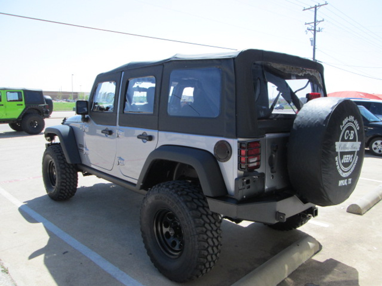 SOLD 2013 Jeep Wrangler Unlimited Sport Stock# 639007