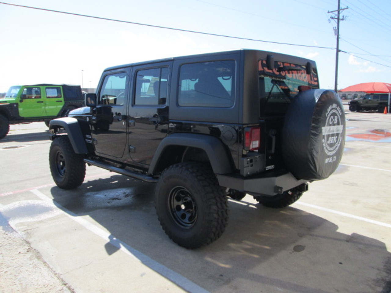 SOLD 2013 Jeep Wrangler Unlimited Sport Stock# 506252