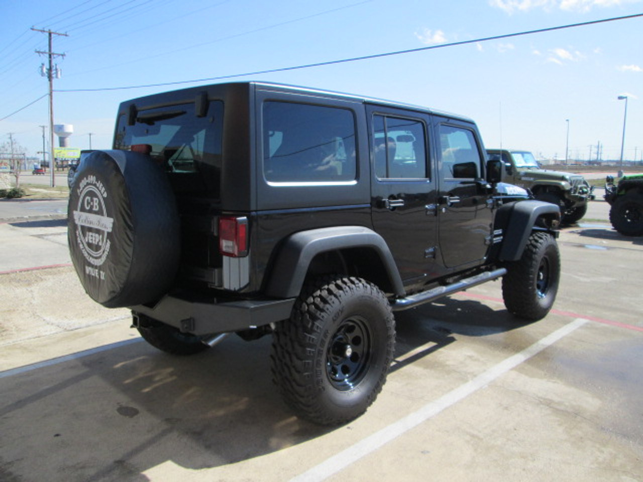 SOLD 2013 Jeep Wrangler Unlimited Sport Stock# 506252