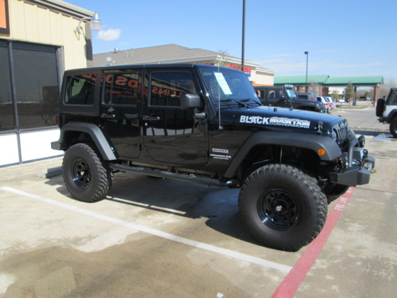 SOLD 2013 Jeep Wrangler Unlimited Sport Stock# 506252