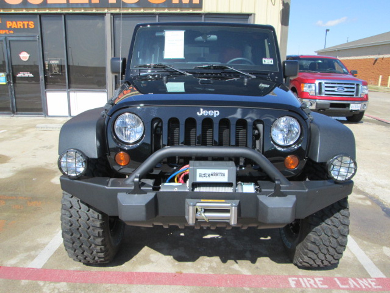 SOLD 2013 Jeep Wrangler Unlimited Sport Stock# 506252