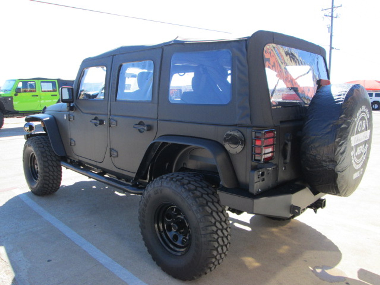 SOLD 2013 Jeep Wrangler Unlimited Sport Stock# 559487