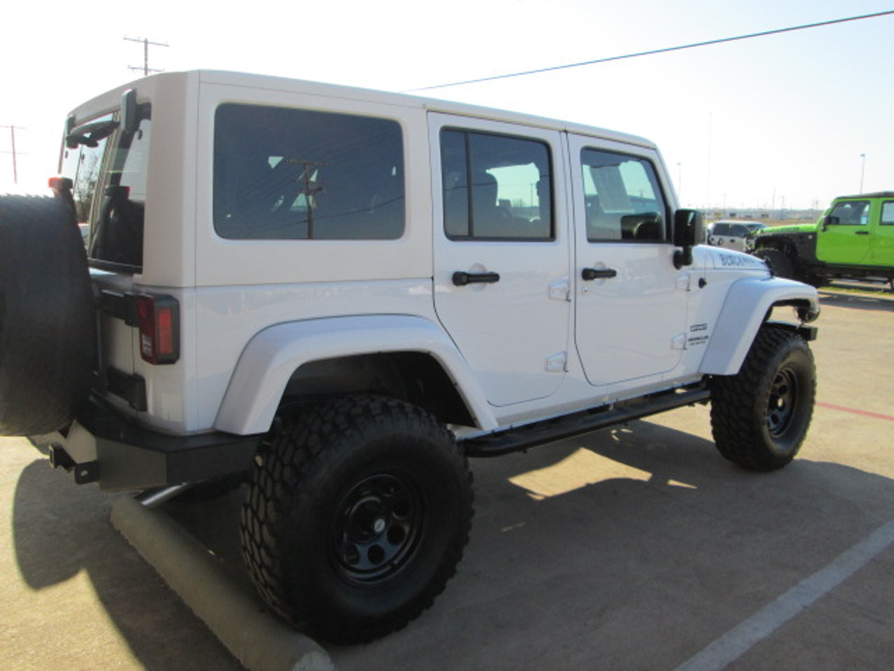 SOLD 2013 Jeep Wrangler Unlimited Sport Stock# 510776