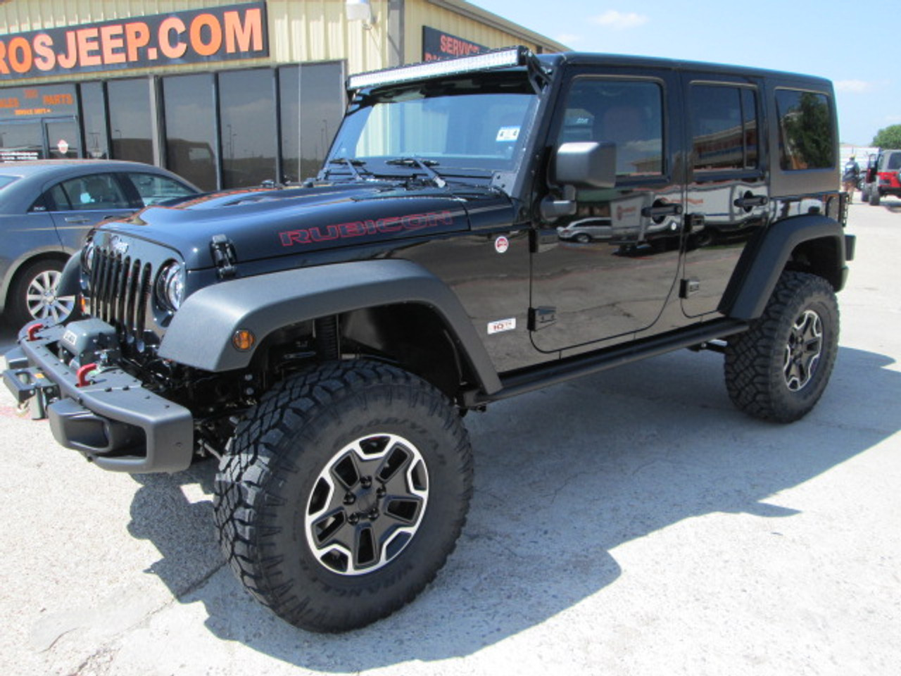 SOLD 2013 Jeep Wrangler Unlimited Rubicon Stock# 651189