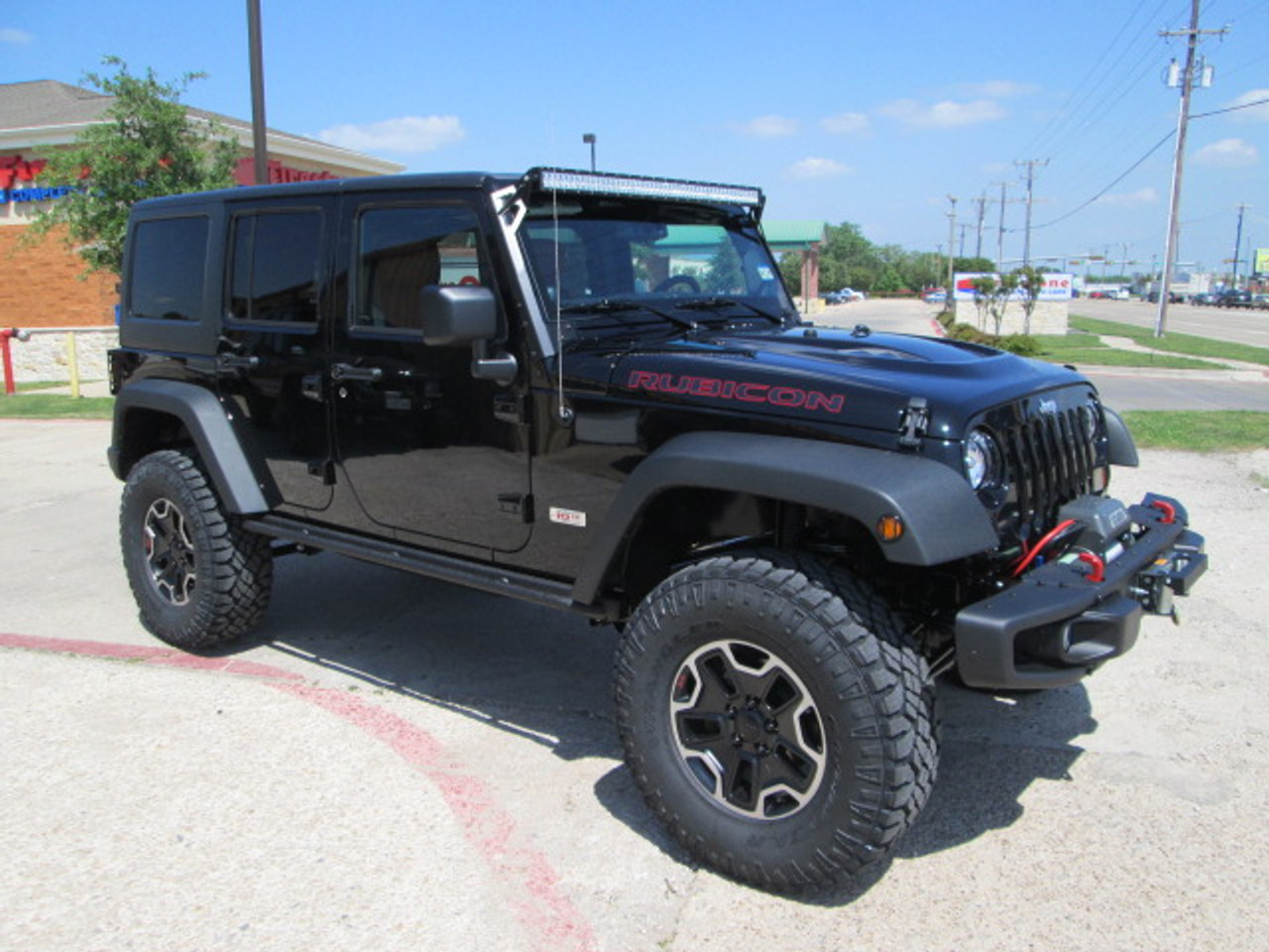 SOLD 2013 Jeep Wrangler Unlimited Rubicon Stock# 651189