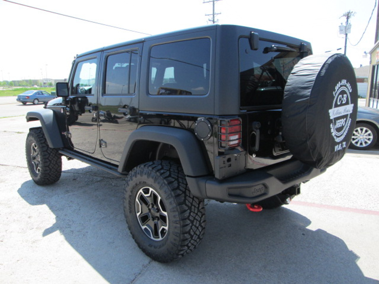 SOLD 2013 Jeep Wrangler Unlimited Rubicon Stock# 651189