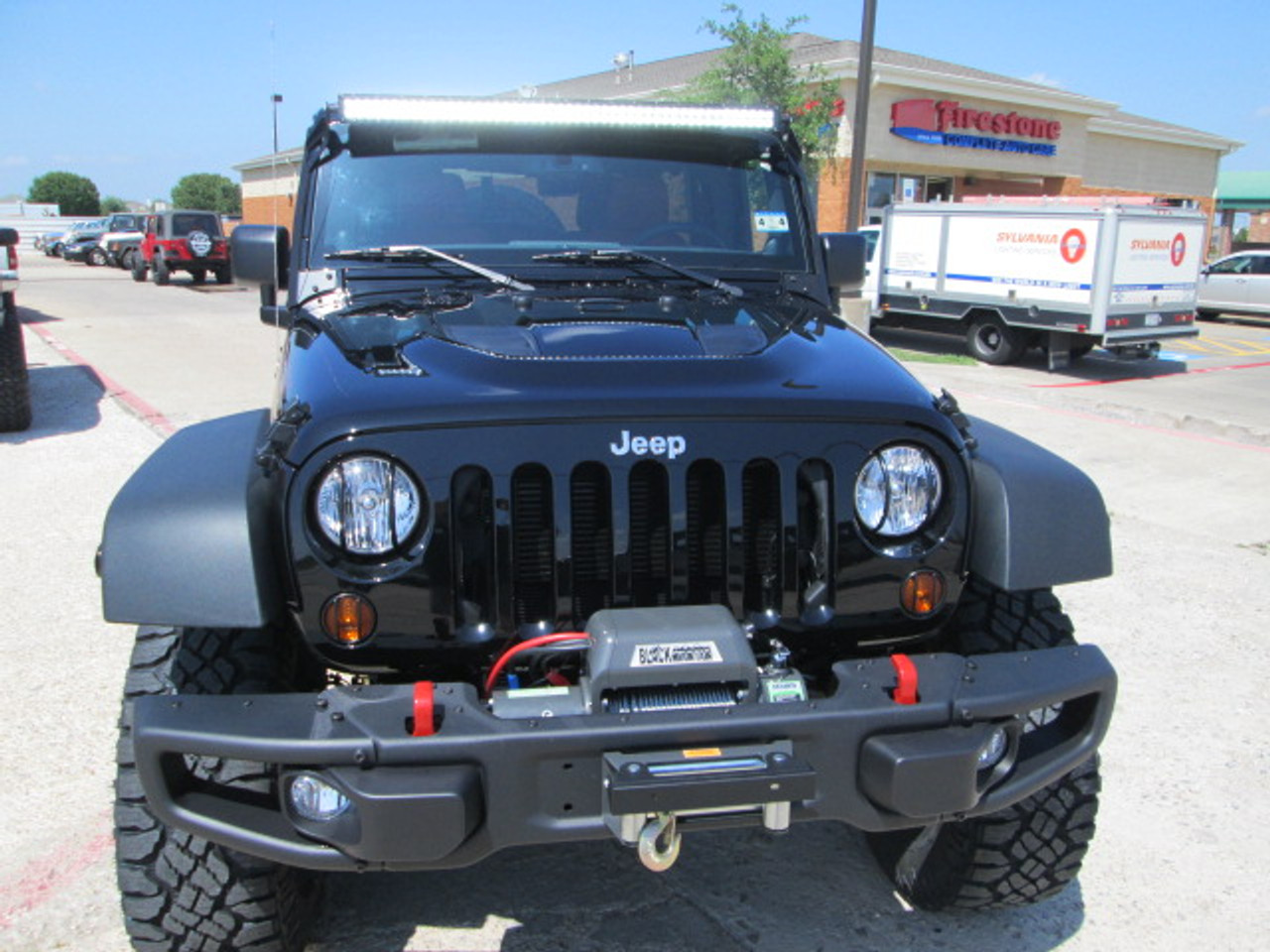 SOLD 2013 Jeep Wrangler Unlimited Rubicon Stock# 651189