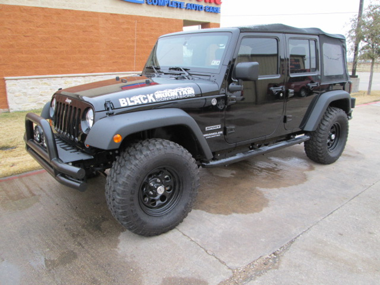 SOLD 2013 Jeep Wrangler Unlimited Sport Stock# 533805