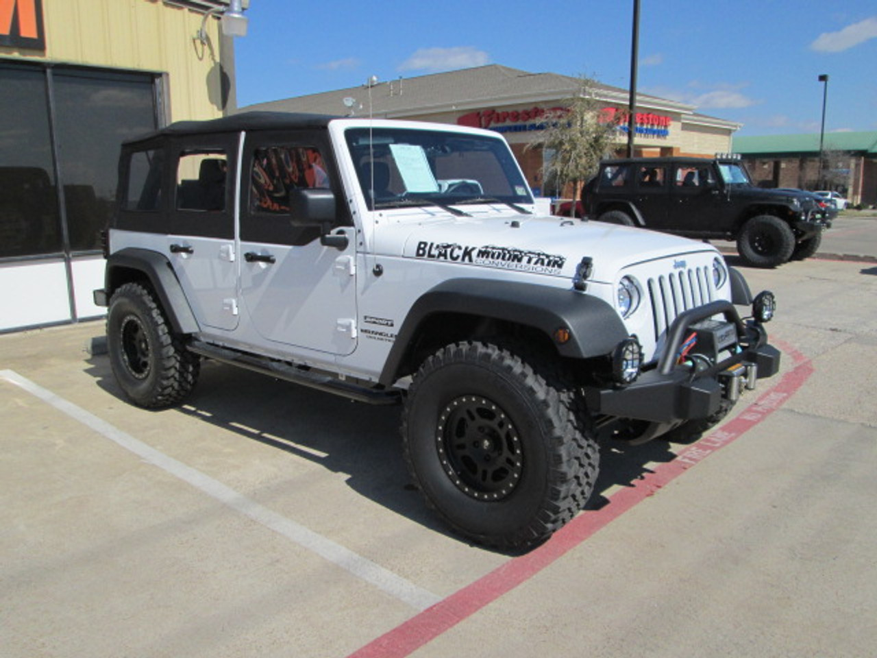 SOLD 2013 Jeep Wrangler Unlimited Sport Stock# 559495