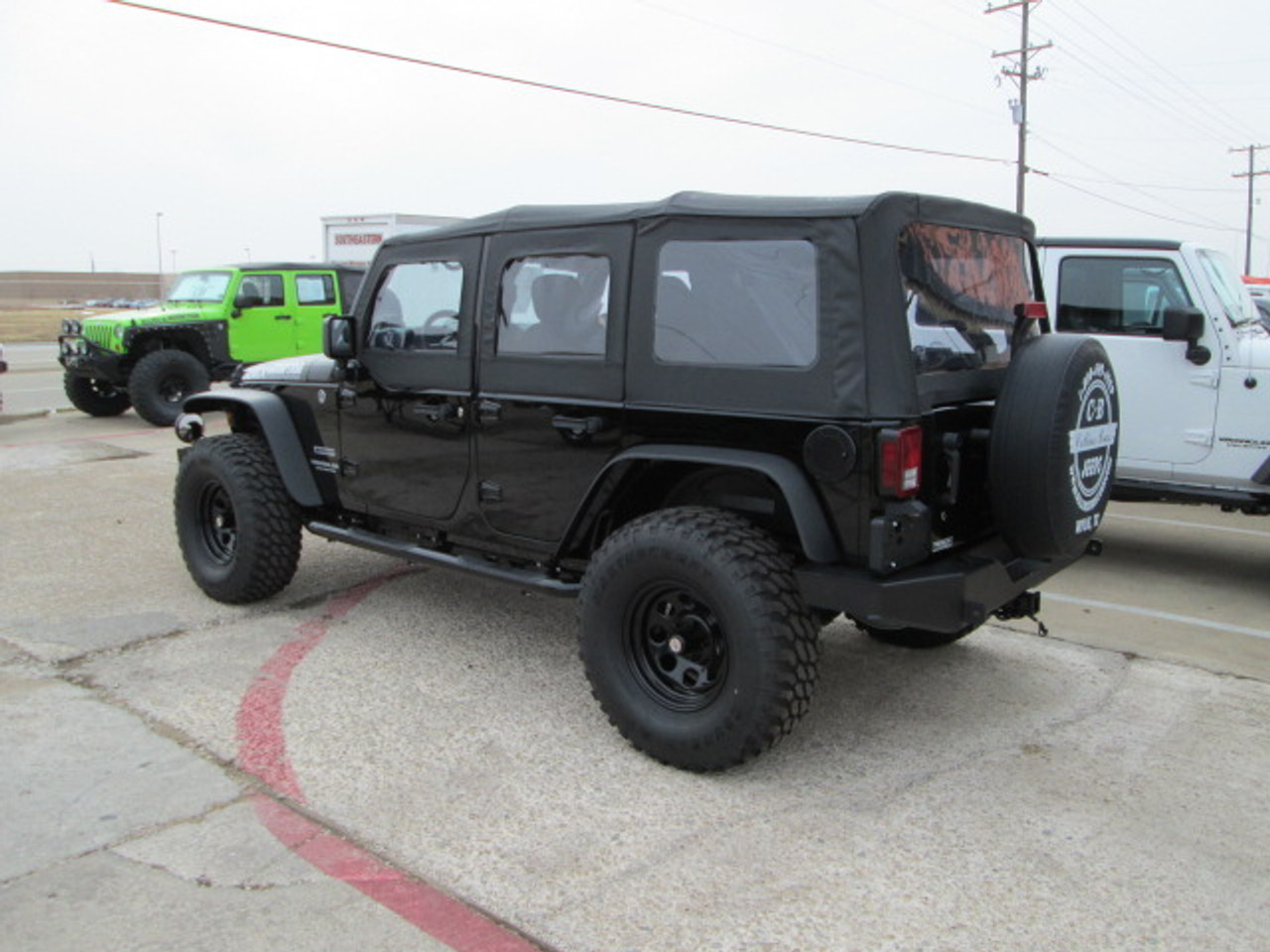 SOLD 2013 Jeep Wrangler Unlimited Sport Stock# 533809