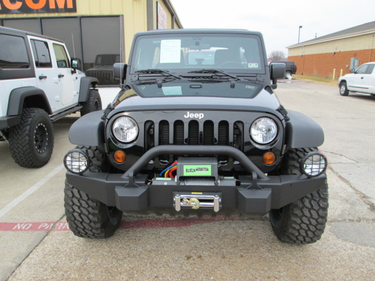 SOLD 2013 Jeep Wrangler Unlimited Sport Stock# 533809