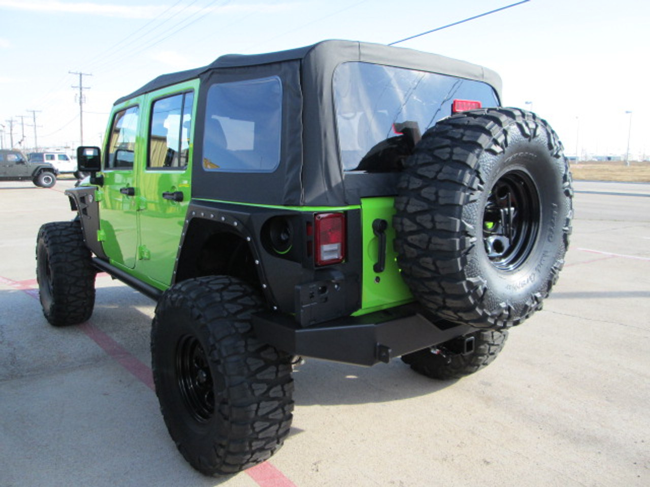 SOLD 2013 Jeep Wrangler Unlimited Sport Stock# 559497