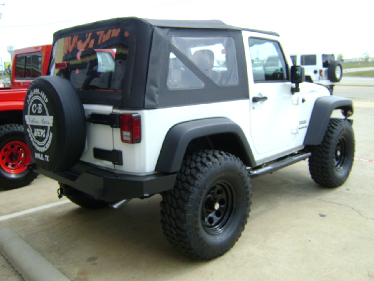 SOLD 2013 Jeep Wrangler Sport Stock# 543683