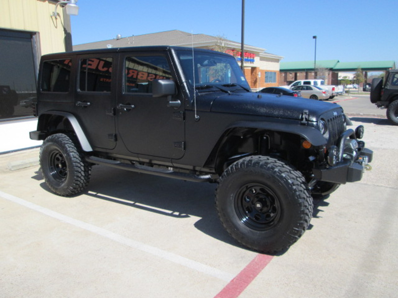 SOLD 2013 Jeep Wrangler Unlimited Sport Stock# 574175