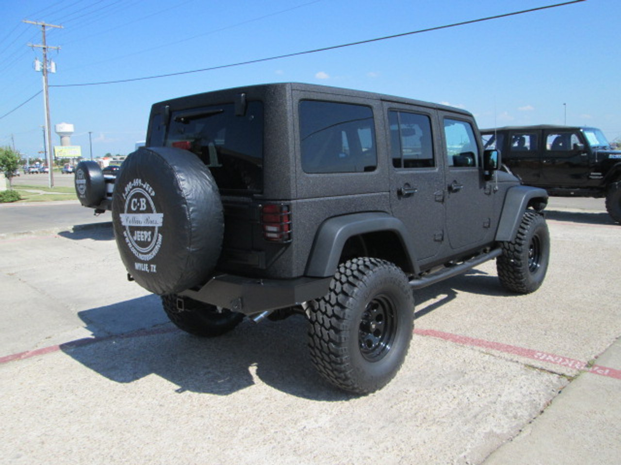 SOLD 2013 Jeep Wrangler Unlimited Sport Stock# 694708