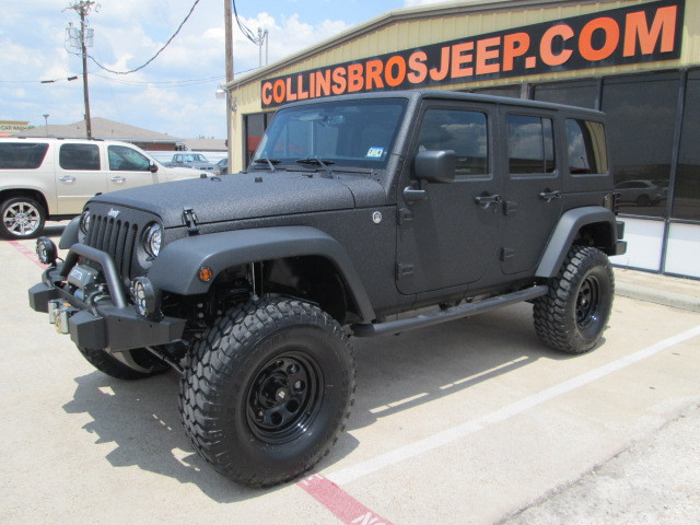 SOLD 2013 Jeep Wrangler Unlimited Rubicon Stock# 694712